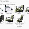 Cool Task Chair with Arms - Image 3