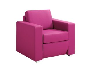 Hurricane Armchair in Fabric