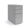 Paisible Slimline Metal Mobile Pedestal