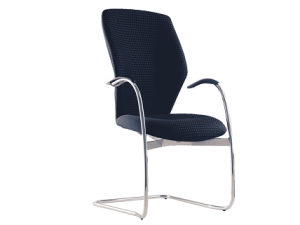 Blast Cantilever Meeting Chair