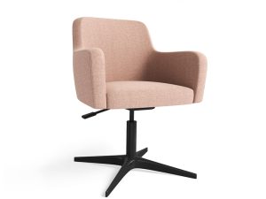 Eurus Tub Chair with Black Base
