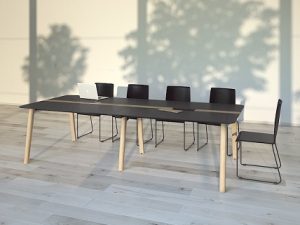 Nova Wood Meeting Tables