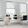 Prestige Meeting Table with Black Leg - Image 2