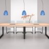 Prestige Meeting Table with Black Leg - Image 4
