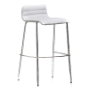 Bjorn Stool with Chrome Frame & Padded Seat - Image 2
