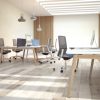 Nova Wood Single Desk - Image 2