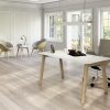 Nova Wood Single Desk - Image 3