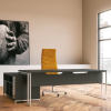 Stricto Executive Desk With Open Storage Return - Image 2