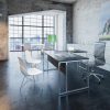 Stricto Executive Desk With Open Storage Return - Image 4