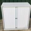 Used Bisley Tambour Cupboard