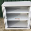 Used Bisley Tambour Cupboard - Image 5