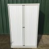 Used Bisley Tambour Cupboard - H1970mm