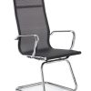 Breeze Medium Back Mesh Meeting Chair - Image 3