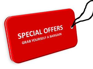 LATEST SPECIAL OFFERS