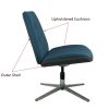 Refresh Lounge Chair with Chrome Pyramid Base - Image 6