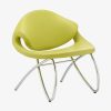 Beau Leather Visitor Chair - Image 2