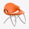 Beau Leather Visitor Chair - Image 3