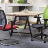 Alize Mesh Office Chair with Black Frame - Image 3