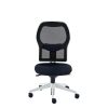 Alize Mesh Office Chair with White Frame & Headrest - Image 2