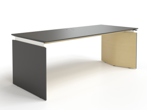 Move & Lead Executive Height Adj. Desk