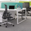 Nova O Rectangle Desk with Cable Access Flap - Image 3
