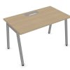 Nova A Rectangle Desk with Cable Access Flap
