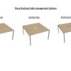Nova Wood Single Desk - Image 5