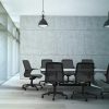 Vizion Mesh Chair in Black - Image 2