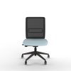 Neon Mesh Office Chair with Black Frame - Image 5