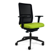 Neon Mesh Office Chair with Black Frame
