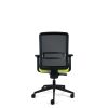 Neon Mesh Office Chair with Black Frame - Image 3
