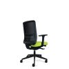 Neon Mesh Office Chair with Black Frame - Image 2
