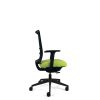 Neon Mesh Office Chair with Black Frame - Image 4