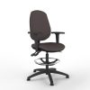Contour High Back Draughtsman