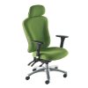 Zircon 24Hr Managers Chair in Fabric