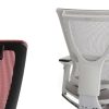 Mirus Mesh Back Chair with Grey Frame - Image 3