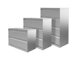 Double Metal A4 Side Filer