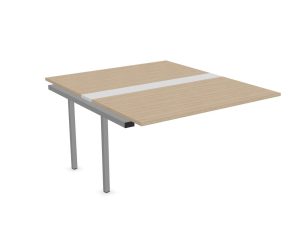 Nova U Meeting Table Extension with Plain Insert