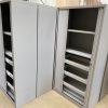 Used Bisley Tambour Cupboard - H1970mm - Image 3