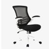 Air Mesh Chair with White Frame