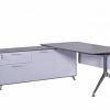 Nero Executive Desk with Return