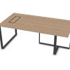 Plana Executive Desk - Right Hand