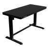 OFR Height Adjustable Smart Desk in White with Glass Top - Image 6