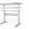 OFR Gas Sprung Height Adjustable Desk - Image 2