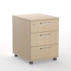 Optima Plus Mobile Pedestal - Metal Drawer Sides - Image 2