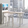 Visio Media Hub Table with Technical Wall - Image 3