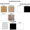 Visio Media Hub Table with Technical Wall - Image 4