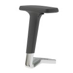 2D Arm in Black & Chrome