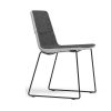 Twist Conference Chair with Metal Leg