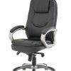 Oscar High Back Leather Executive Chair - Image 3